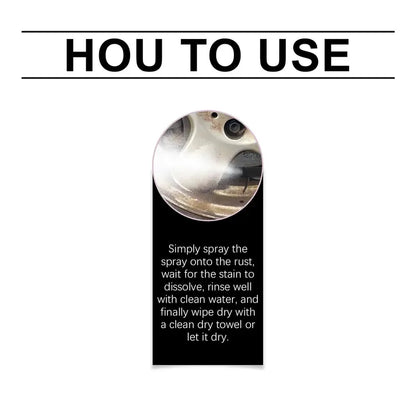 Automotive Rust Remover Spray