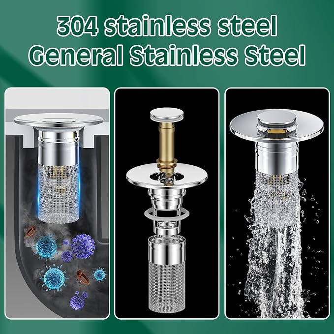 Stainless Steel Floor Drain Filter
