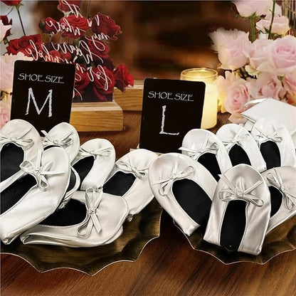 🎁Women's Elegant Foldable Ballet Flats – Lightweight & portable – Perfect for travel, office or back-up comfort – stylish and practical ✨🌸