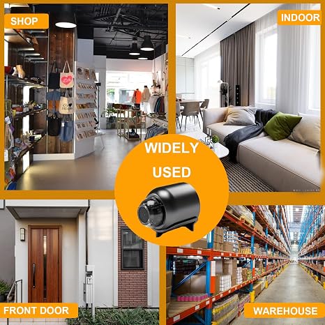 Mini Wireless 1080P Clear Night Vision Wireless Hidden Cameras