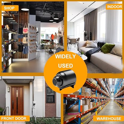 Mini Wireless 1080P Clear Night Vision Wireless Hidden Cameras