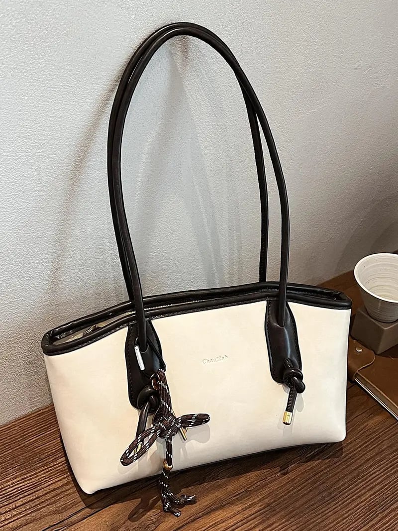 2026 Women's Elegant Solid Color Shoulder Bag