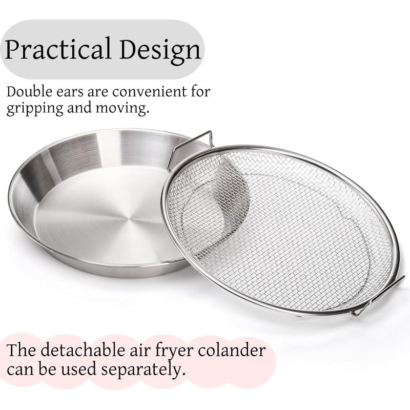 Durable Steel Fry Drainer