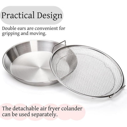 Durable Steel Fry Drainer