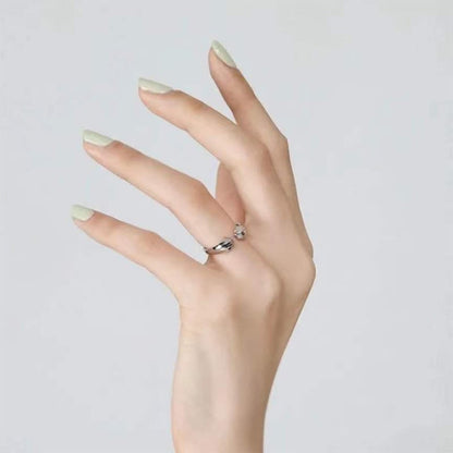 🔥New Adjustable Opening Paw Print Ring💍