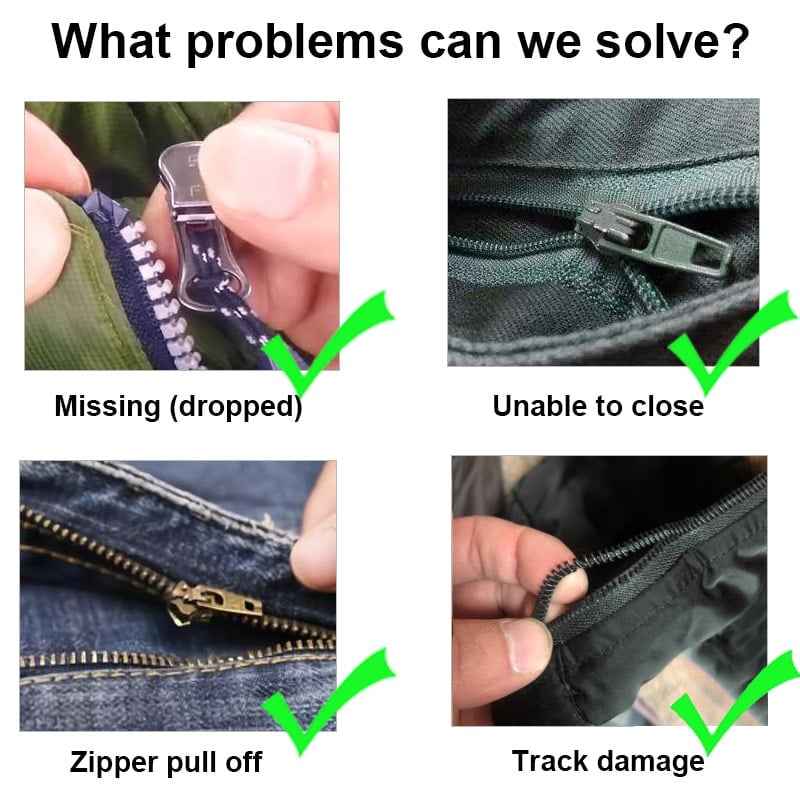 🔥🎁Removable Zipper Repairer