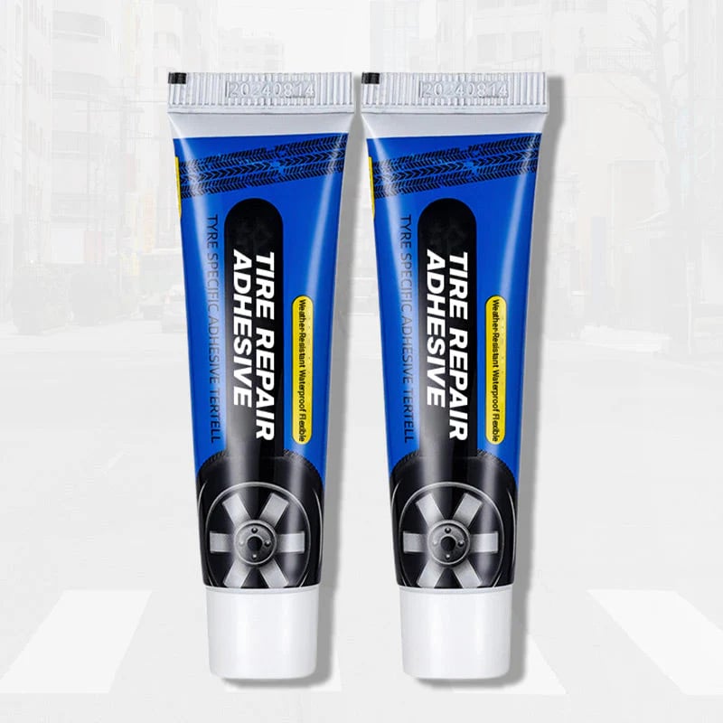 🔥HOT SALE🔥Weather-Resistant Waterproof Flexible Tire Repair Adhesive