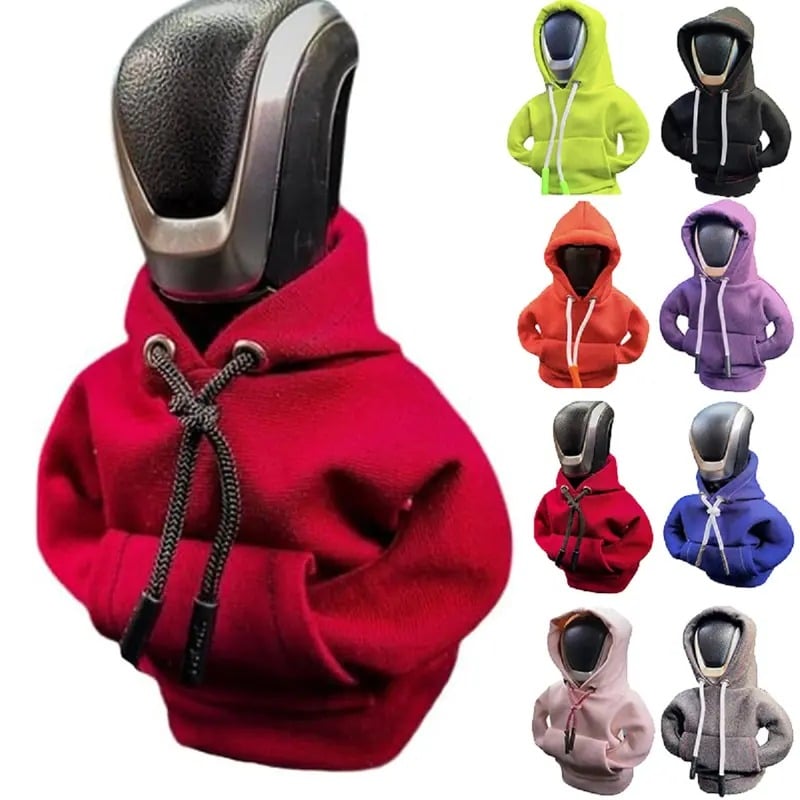 Mini Hoodie for Car Shifter