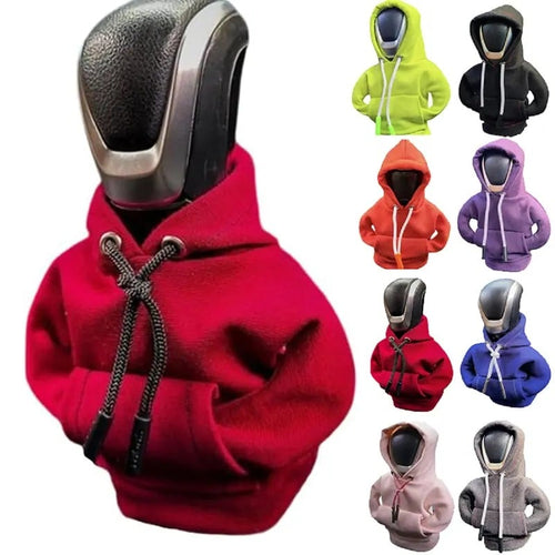 Mini Hoodie for Car Shifter