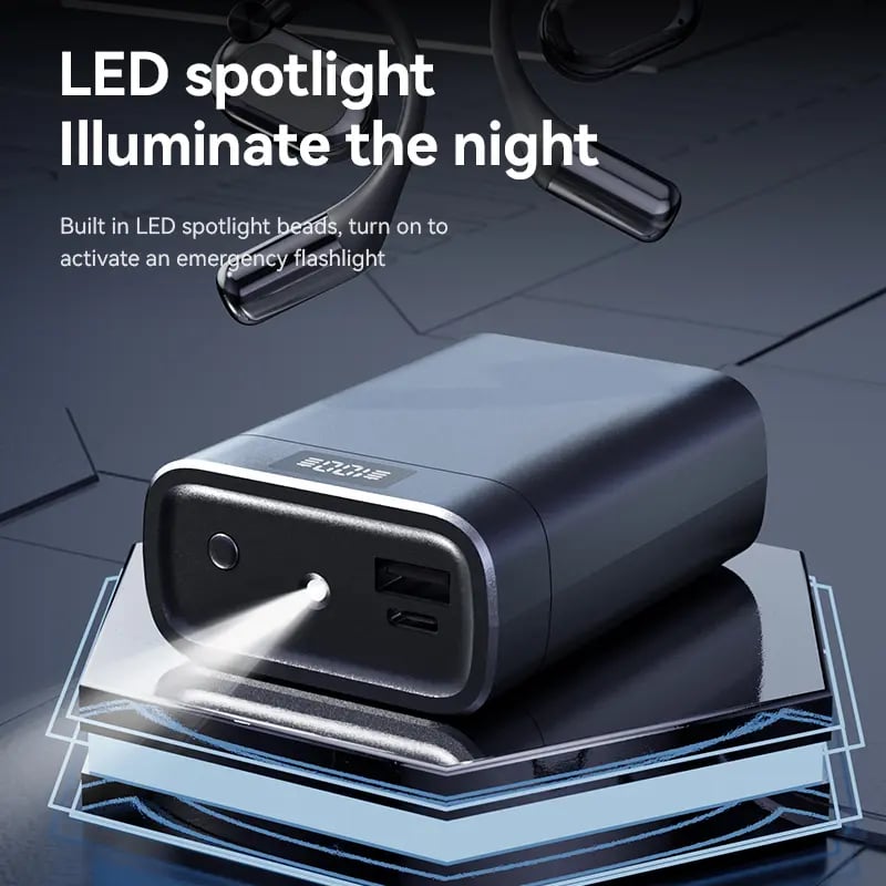 2-in-1 Bluetooth Earphones/Power Bank