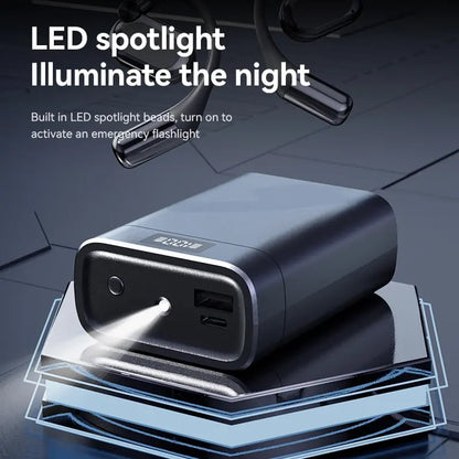 2-in-1 Bluetooth Earphones/Power Bank