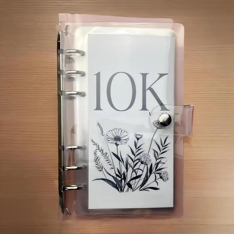 📢📢49% OFF !! ⏰💰 12-Month Envelopes Money Saving Challenge Binder