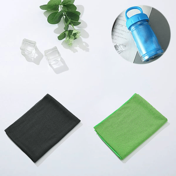 🎉BUY 1 GET 1 FREE🌞Cooling Bottle - Cold Sweat Towel You Can Use Anywhere, Anytime! Reusable Soft Absorbent Cooling Portable