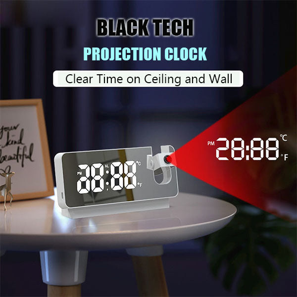 🔥BUY MORE SAVE MORE⏰Smart Digital Projection Clock🕰️