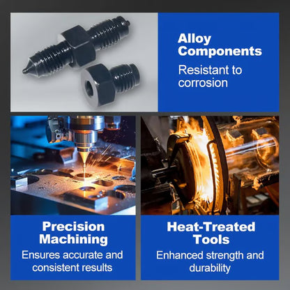 🔩Kit de herramientas universal para abocinar tuberías de freno de coche
