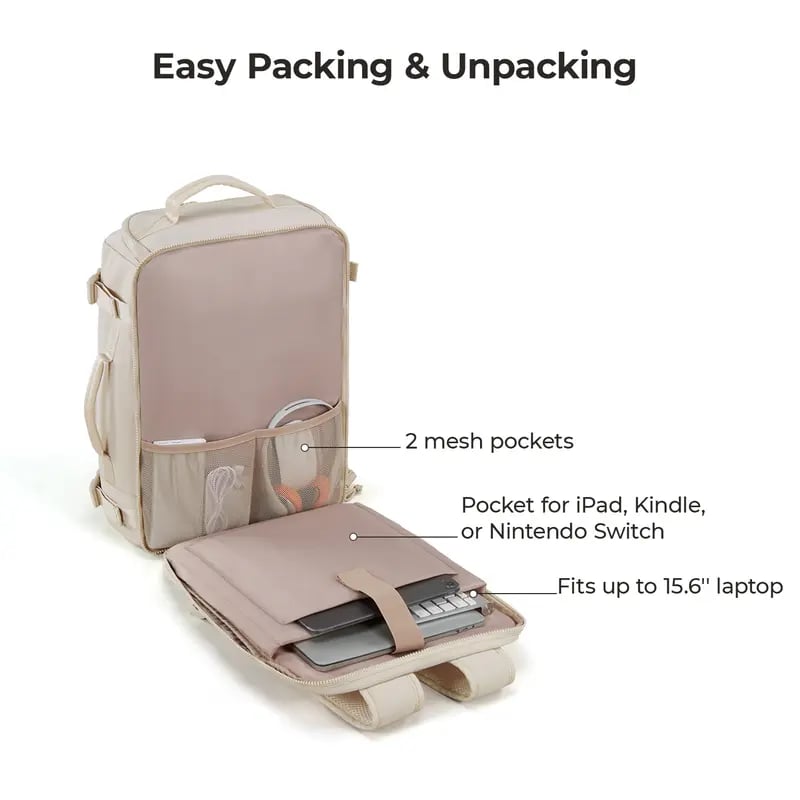 Hot Sale🔥Waterproof Carry-On Travel Backpack