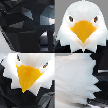 🦉Eagle-Shaped Wall Lamp | LED Magnetic Night Light | Cool Room Decor💡