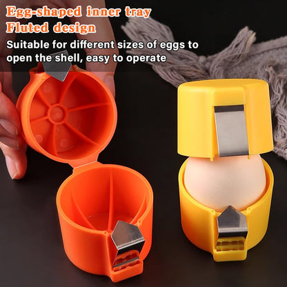 🍳 Quick Egg Cracker Tool – Open Hundreds Of Eggs Faster & Cleaner