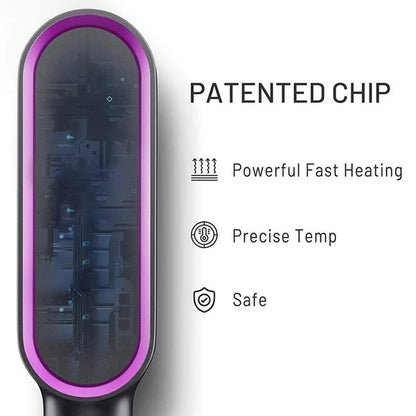 💖49% OFF💖-Negative Ion Hair Straightener Styling Comb