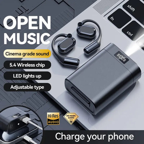 2-in-1 Bluetooth Earphones/Power Bank