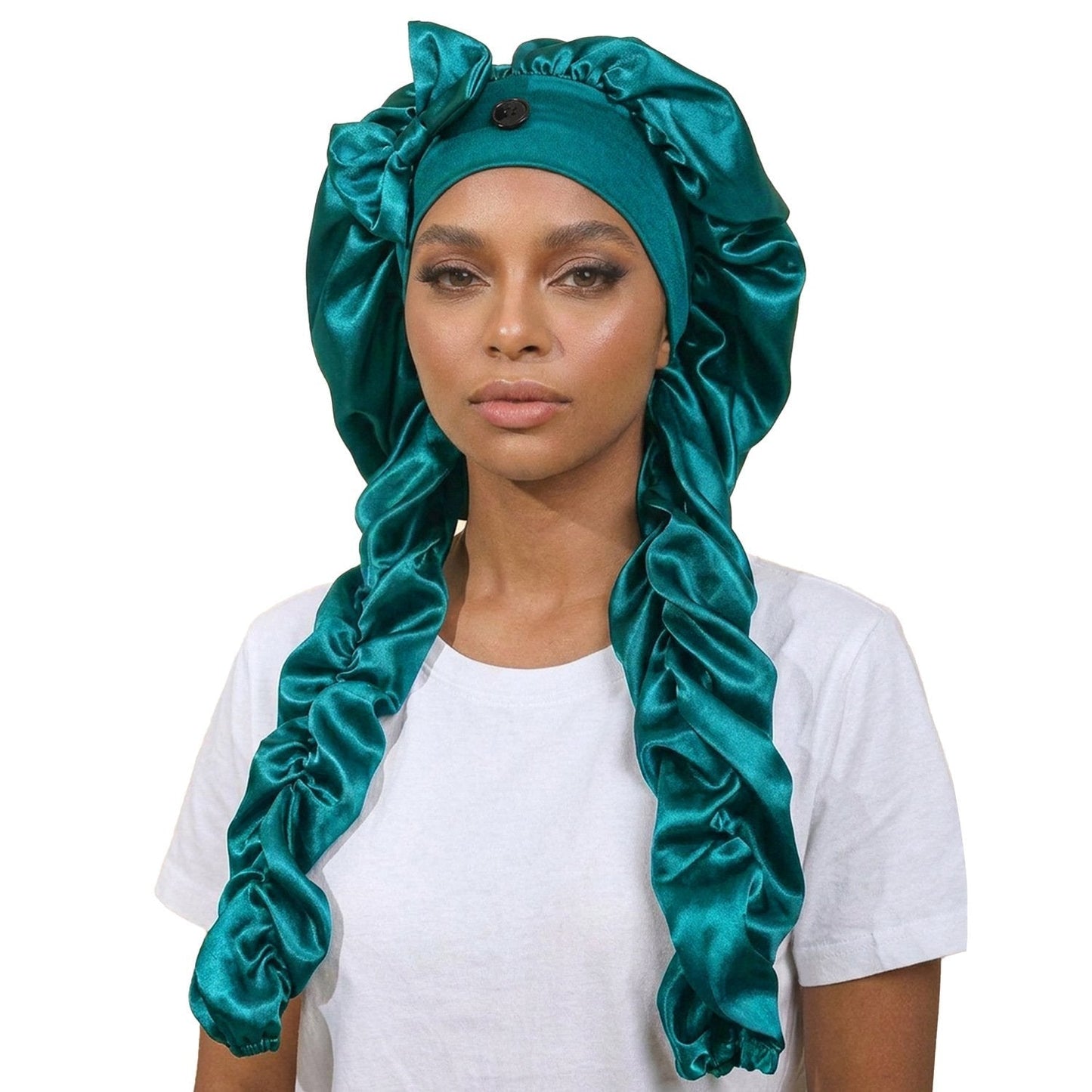 🔥Silk Bonnet for Long Curly Hair