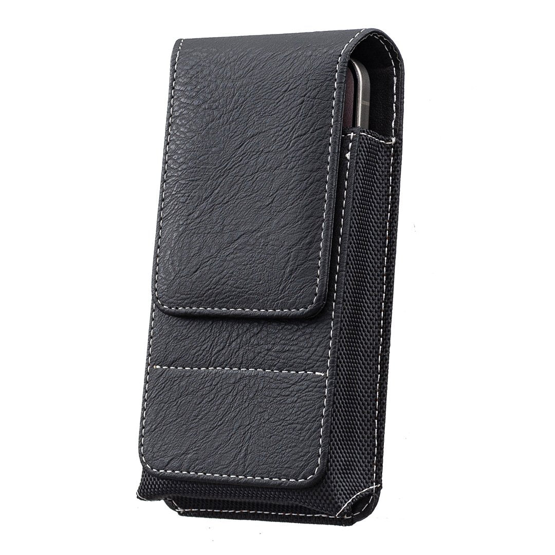 📢📢49% OFF !! ⏰⚡Big Discount | Waist Belt Cell Phone Pouch 📱 Multi-Pocket Leather Holster with Card Holder