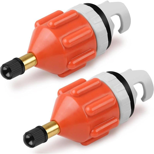 2 count Stand Up Paddle Board Pump Adapter, Sealing Inflatable Boat SUP Pump Adaptor