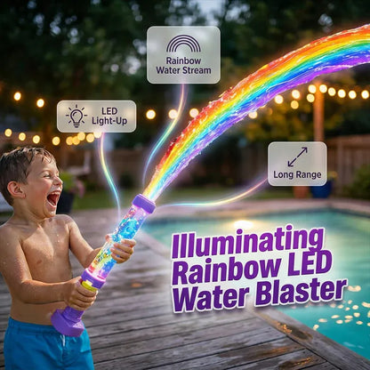 LED Glow-in-the-Dark Pump Action Water Blaster