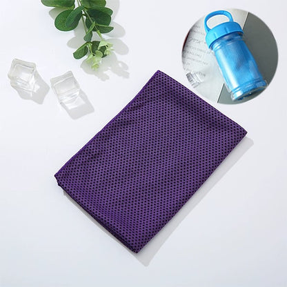 🎉BUY 1 GET 1 FREE🌞Cooling Bottle - Cold Sweat Towel You Can Use Anywhere, Anytime! Reusable Soft Absorbent Cooling Portable
