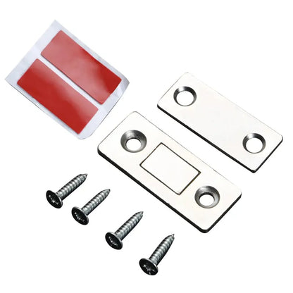 🎄20 Counts Cabinet Magnetic Catch without Punching