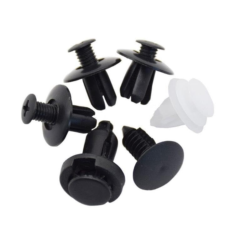 HE26 100pcs Universal Expansion Screw Clips Set for Automobiles Mudguard Leaf Plates Door Panel Clips C05 C20 C32 B01 D02 A16 Car Accessories