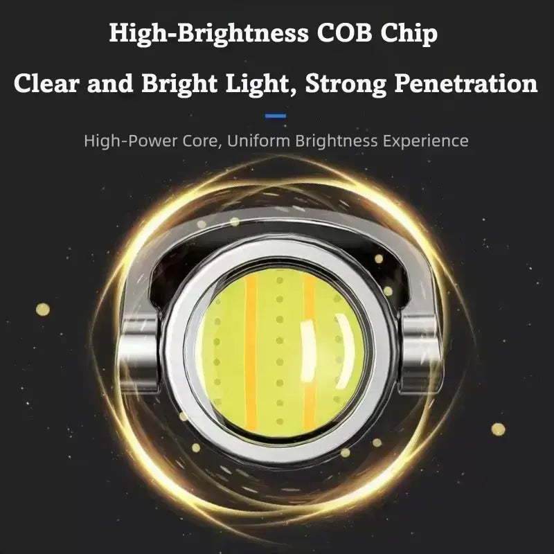 Rechargeable Mini Keychain Flashlight🌟Super Bright