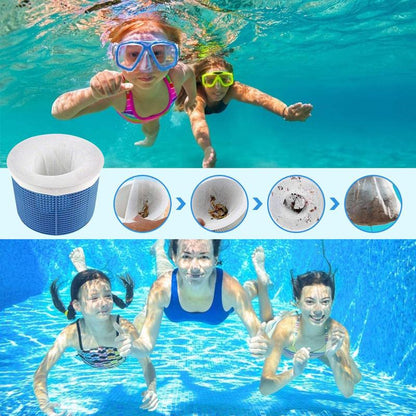 ✨Special Sale - 49% OFF✨Pool Skimmer Socks for Skimmer Basket Clean