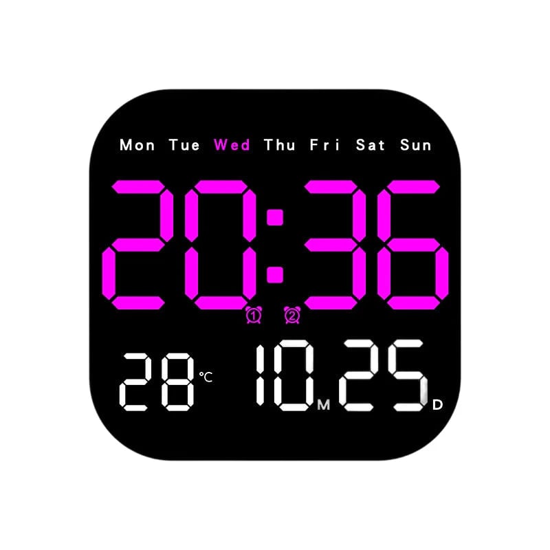 🔥Multifunctional Digital Alarm Clock for Home & Office