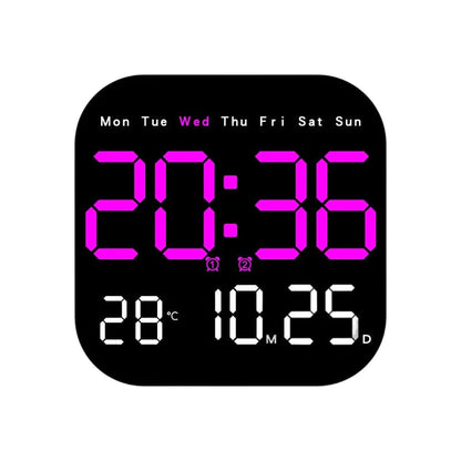 🔥Multifunctional Digital Alarm Clock for Home & Office