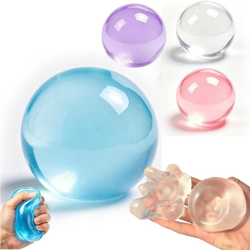 6cm Coconut Oil Stress Relief Squeezable Toy