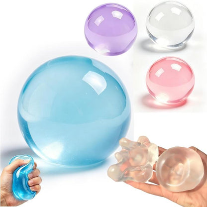 6cm Coconut Oil Stress Relief Squeezable Toy