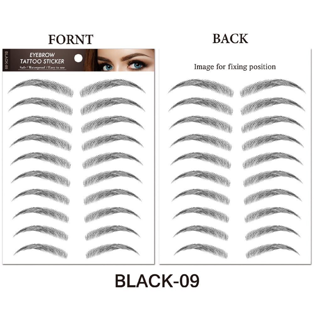 💥 HOT SALE💥💖Temporary Eyebrow Tattoos