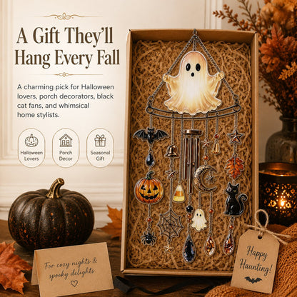 🔥Halloween Early Bird Special: Enjoy 49% off ghost wind chimes👻