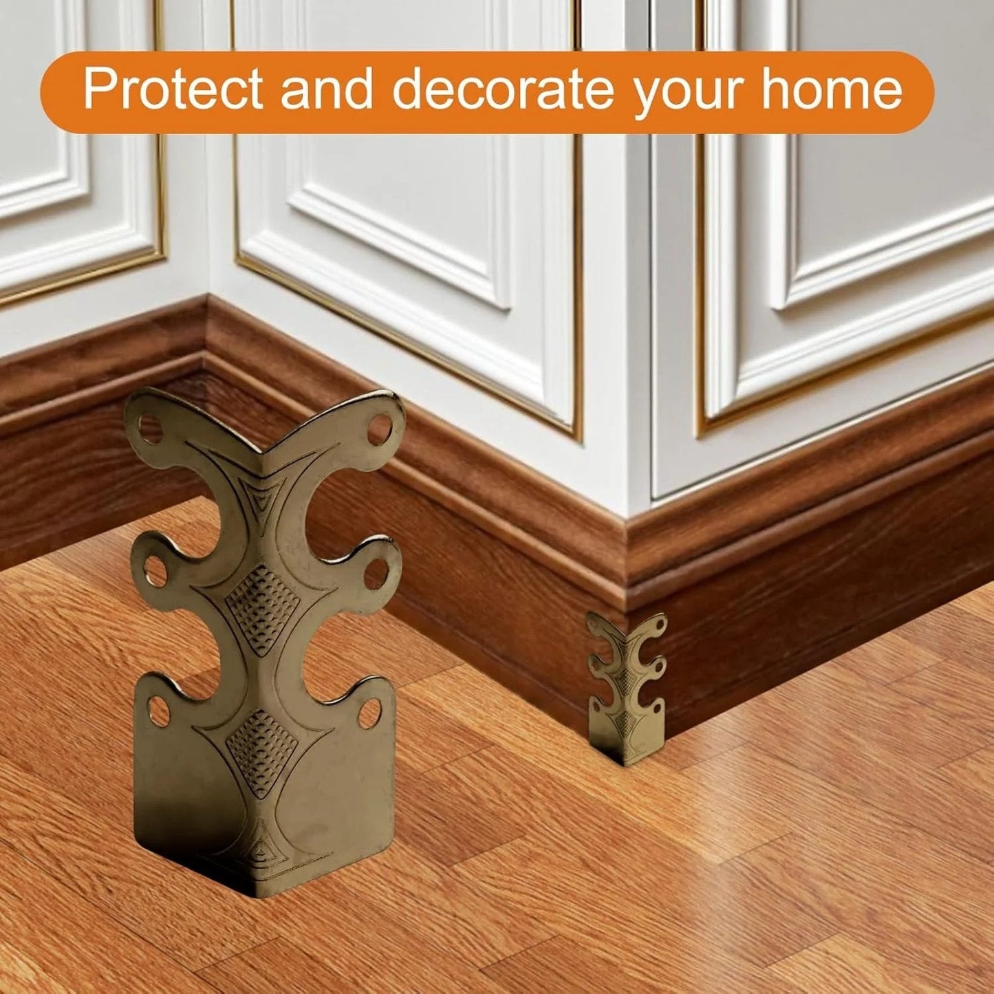 🔥HOT SALE🔥Baseboard Corner Protectors for Furniture
