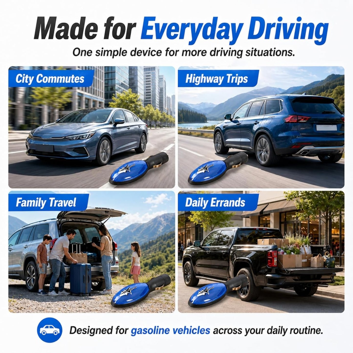 🚗 2026 New Upgrade Fuel Sync Device – Automotive Gas Saver for Cars & Trucks, Spill Saver