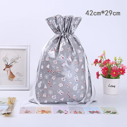 🎅Christmas Gift Bag With String