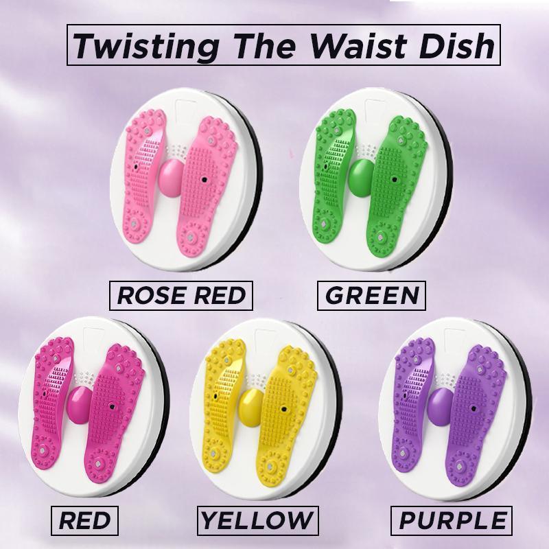 🥳 HOT SALE 2026 🥳💞 50,000+ SOLD! 👵 ✨ Waist Twist Massage & Balance Board for Exercises – Fat Burning, Slimmer Waist & Improved Blood Circulation at Home