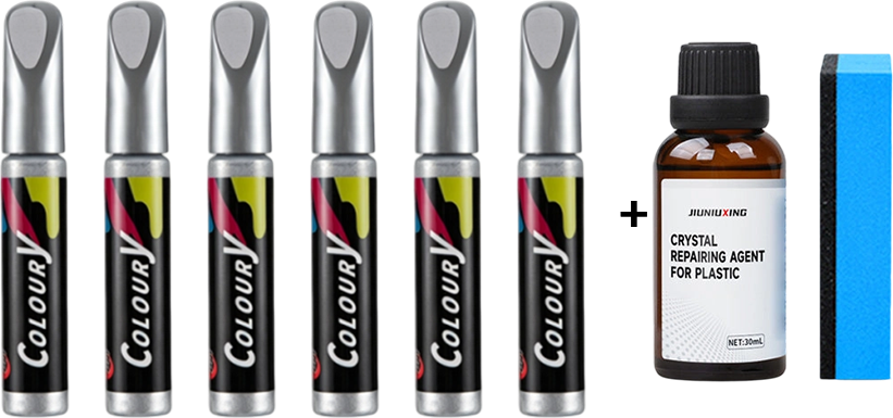 🥳2026 HOT SALE🥳💞50K+ SOLD!🖌️💨 Buy 1 Get 1 Free! Touch Up Paint Pen – Precision tip, waterproof & anti‑rust. Covers deep scratches in seconds. Save hundreds on body shop! 💸🔧