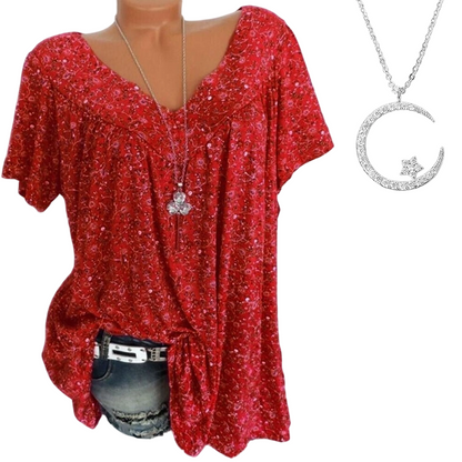 🎉Last Day Promotion-60% OFF🍃Spring & Summer Fashion Print Short Sleeve T-Shirt🍃Delivered within five working days