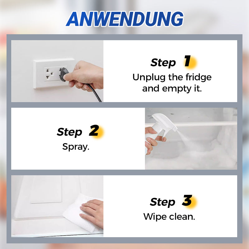 🔥Last Day Promotion 50% OFF 🧊Defrosting Spray for Fridge Freezer