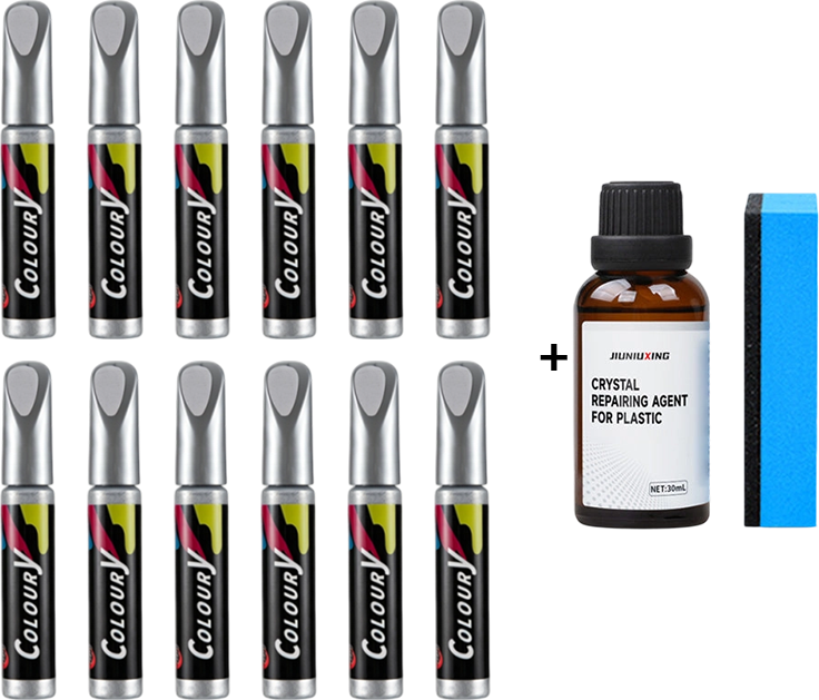 🥳2026 HOT SALE🥳💞50K+ SOLD!🖌️💨 Buy 1 Get 1 Free! Touch Up Paint Pen – Precision tip, waterproof & anti‑rust. Covers deep scratches in seconds. Save hundreds on body shop! 💸🔧