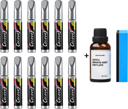 🥳2026 HOT SALE🥳💞50K+ SOLD!🖌️💨 Buy 1 Get 1 Free! Touch Up Paint Pen – Precision tip, waterproof & anti‑rust. Covers deep scratches in seconds. Save hundreds on body shop! 💸🔧