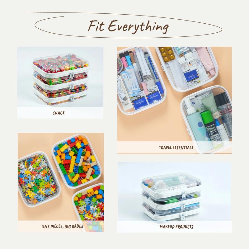 Transparent storage box