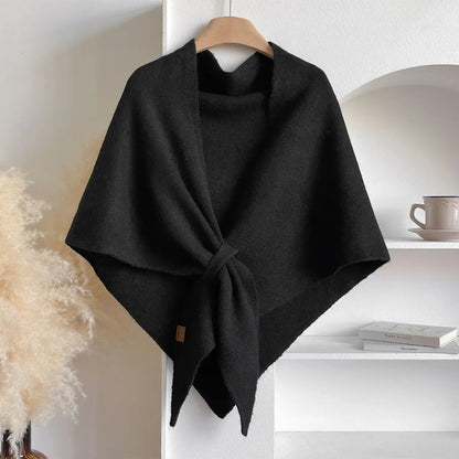 🔥 HOT SALE 🔥🍂Women's Solid-Color Cashmere Scarf🍁 Casual Soft Comfortable Shawl for Daily Wear